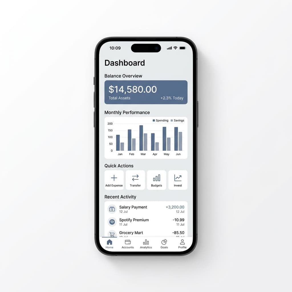 Mobile Apps (iOS & Android)
