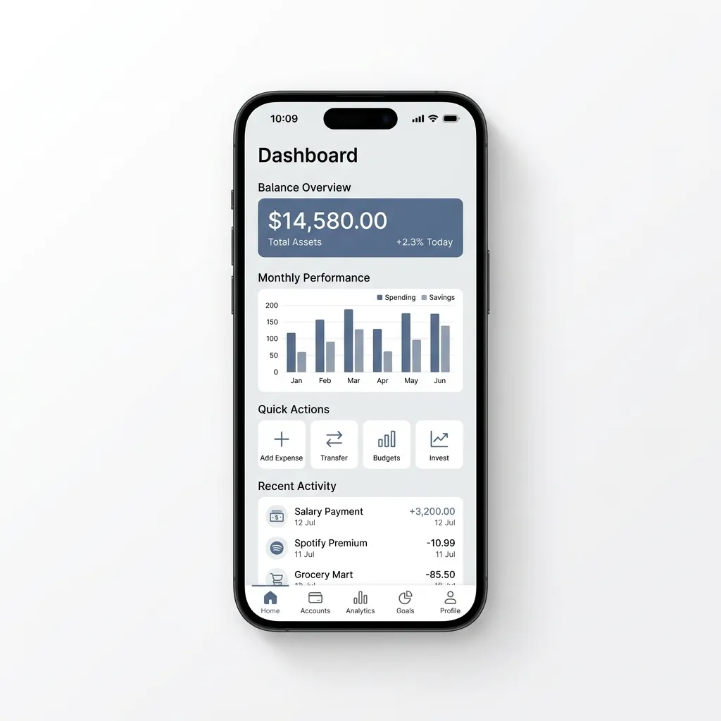 Mobile Apps (iOS & Android)